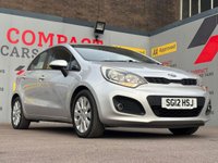 USED 2012 12 KIA RIO 1.25 2 Hatchback 5dr Petrol Manual Euro 5 (84 bhp) LOW MILES, &pound;35.00 ROAD TAX, GROUP 5 INSURANCE!!!