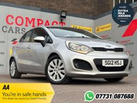 USED 2012 12 KIA RIO 1.25 2 Hatchback 5dr Petrol Manual Euro 5 (84 bhp) LOW MILES, &pound;35.00 ROAD TAX, GROUP 5 INSURANCE!!!