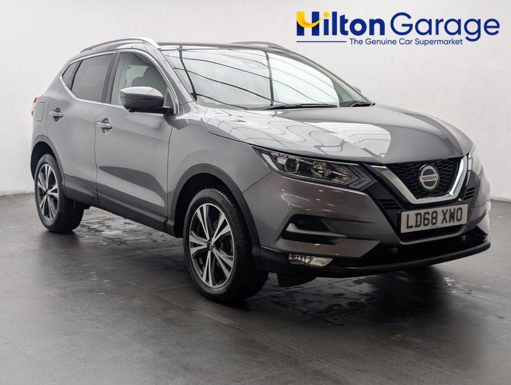 View our NISSAN QASHQAI