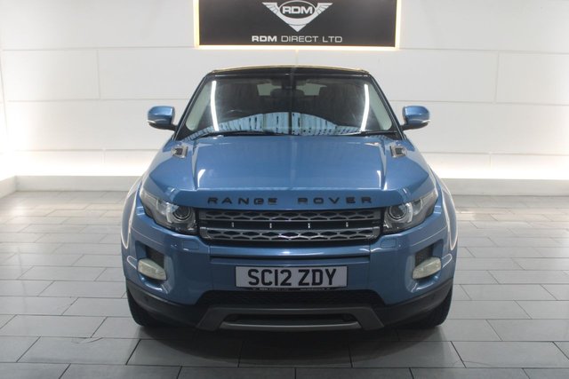 2012 Land Rover RANGE ROVER EVOQUE - Photo 2