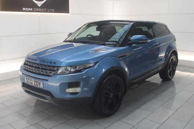 2012 Land Rover RANGE ROVER EVOQUE - Photo 6