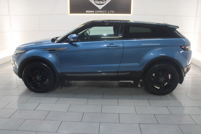 2012 Land Rover RANGE ROVER EVOQUE - Photo 8