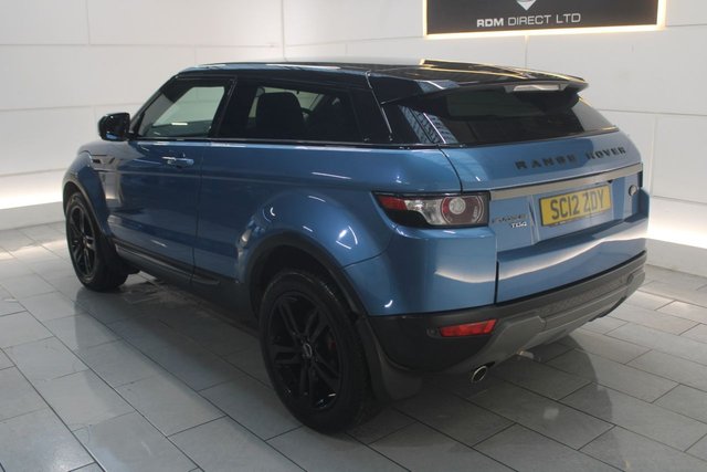 2012 Land Rover RANGE ROVER EVOQUE - Photo 11