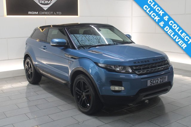 2012 Land Rover RANGE ROVER EVOQUE