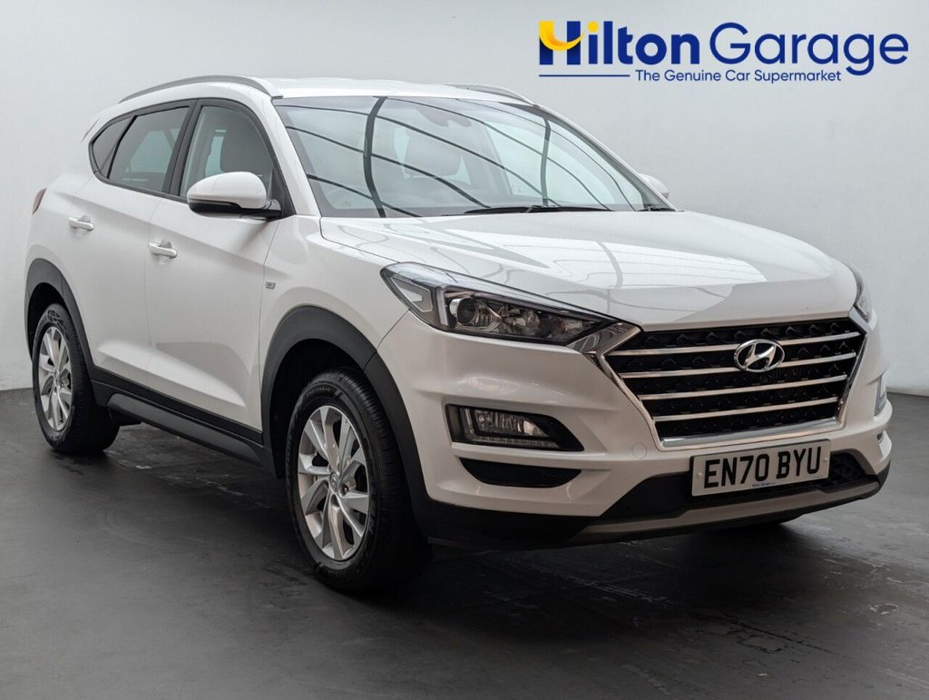 View our HYUNDAI TUCSON