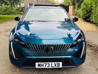 USED 2023 73 PEUGEOT 408 1.2 PureTech GT Fastback 5dr Petrol EAT Euro 6 (s/s) (130 ps) LEATHER+SAT NAV+PAN ROOF+ULEZ