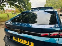 USED 2023 73 PEUGEOT 408 1.2 PureTech GT Fastback 5dr Petrol EAT Euro 6 (s/s) (130 ps) LEATHER+SAT NAV+PAN ROOF+ULEZ