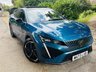USED 2023 73 PEUGEOT 408 1.2 PureTech GT Fastback 5dr Petrol EAT Euro 6 (s/s) (130 ps) LEATHER+SAT NAV+PAN ROOF+ULEZ