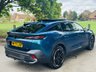 USED 2023 73 PEUGEOT 408 1.2 PureTech GT Fastback 5dr Petrol EAT Euro 6 (s/s) (130 ps) LEATHER+SAT NAV+PAN ROOF+ULEZ