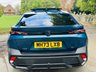 USED 2023 73 PEUGEOT 408 1.2 PureTech GT Fastback 5dr Petrol EAT Euro 6 (s/s) (130 ps) LEATHER+SAT NAV+PAN ROOF+ULEZ