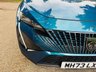 USED 2023 73 PEUGEOT 408 1.2 PureTech GT Fastback 5dr Petrol EAT Euro 6 (s/s) (130 ps) LEATHER+SAT NAV+PAN ROOF+ULEZ