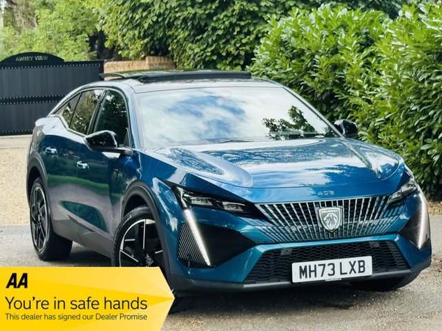 View our PEUGEOT 408