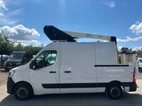 USED 2022 72 RENAULT TRUCKS MASTER TRUCKS UK MASTER L3 LWB 2.3 130 CHERRY PICKER VAN 
