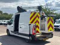 USED 2022 72 RENAULT TRUCKS MASTER TRUCKS UK MASTER L3 LWB 2.3 130 CHERRY PICKER VAN 