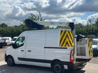 USED 2022 72 RENAULT TRUCKS MASTER TRUCKS UK MASTER L3 LWB 2.3 130 CHERRY PICKER VAN 