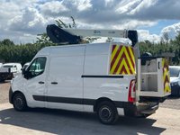 USED 2022 72 RENAULT TRUCKS MASTER TRUCKS UK MASTER L3 LWB 2.3 130 CHERRY PICKER VAN 