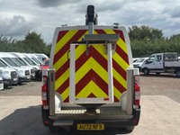 USED 2022 72 RENAULT TRUCKS MASTER TRUCKS UK MASTER L3 LWB 2.3 130 CHERRY PICKER VAN 