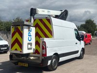 USED 2022 72 RENAULT TRUCKS MASTER TRUCKS UK MASTER L3 LWB 2.3 130 CHERRY PICKER VAN 