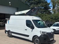 USED 2022 72 RENAULT TRUCKS MASTER TRUCKS UK MASTER L3 LWB 2.3 130 CHERRY PICKER VAN 
