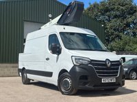 USED 2022 72 RENAULT TRUCKS MASTER TRUCKS UK MASTER L3 LWB 2.3 130 CHERRY PICKER VAN 