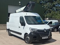 USED 2022 72 RENAULT TRUCKS MASTER TRUCKS UK MASTER L3 LWB 2.3 130 CHERRY PICKER VAN 