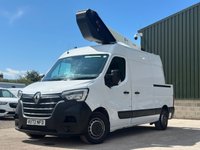 USED 2022 72 RENAULT TRUCKS MASTER TRUCKS UK MASTER L3 LWB 2.3 130 CHERRY PICKER VAN 
