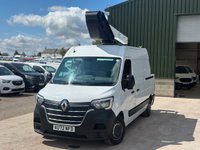 USED 2022 72 RENAULT TRUCKS MASTER TRUCKS UK MASTER L3 LWB 2.3 130 CHERRY PICKER VAN 