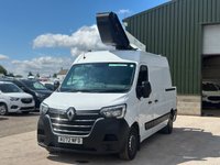 USED 2022 72 RENAULT TRUCKS MASTER TRUCKS UK MASTER L3 LWB 2.3 130 CHERRY PICKER VAN 
