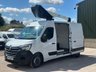 USED 2022 72 RENAULT TRUCKS MASTER TRUCKS UK MASTER L3 LWB 2.3 130 CHERRY PICKER VAN 