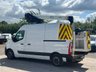 USED 2022 72 RENAULT TRUCKS MASTER TRUCKS UK MASTER L3 LWB 2.3 130 CHERRY PICKER VAN 