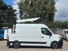 USED 2022 72 RENAULT TRUCKS MASTER TRUCKS UK MASTER L3 LWB 2.3 130 CHERRY PICKER VAN 