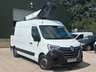 USED 2022 72 RENAULT TRUCKS MASTER TRUCKS UK MASTER L3 LWB 2.3 130 CHERRY PICKER VAN 