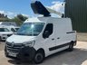 USED 2022 72 RENAULT TRUCKS MASTER TRUCKS UK MASTER L3 LWB 2.3 130 CHERRY PICKER VAN 