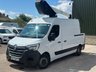 USED 2022 72 RENAULT TRUCKS MASTER TRUCKS UK MASTER L3 LWB 2.3 130 CHERRY PICKER VAN 