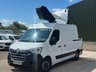 USED 2022 72 RENAULT TRUCKS MASTER TRUCKS UK MASTER L3 LWB 2.3 130 CHERRY PICKER VAN 