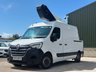 USED 2022 72 RENAULT TRUCKS MASTER TRUCKS UK MASTER L3 LWB 2.3 130 CHERRY PICKER VAN 