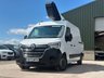 USED 2022 72 RENAULT TRUCKS MASTER TRUCKS UK MASTER L3 LWB 2.3 130 CHERRY PICKER VAN 