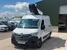 USED 2022 72 RENAULT TRUCKS MASTER TRUCKS UK MASTER L3 LWB 2.3 130 CHERRY PICKER VAN 
