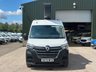 USED 2022 72 RENAULT TRUCKS MASTER TRUCKS UK MASTER L3 LWB 2.3 130 CHERRY PICKER VAN 