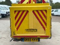 USED 2015 65 IVECO DAILY 2.3 TD 13V 35S 3000 PLATFORM CHERRY PICKER VAN - NO VAT FULLY FUNCTIONAL CHERRY PICKER