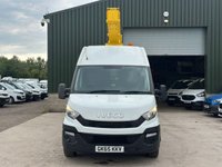 USED 2015 65 IVECO DAILY 2.3 TD 13V 35S 3000 PLATFORM CHERRY PICKER VAN - NO VAT FULLY FUNCTIONAL CHERRY PICKER