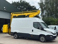 USED 2015 65 IVECO DAILY 2.3 TD 13V 35S 3000 PLATFORM CHERRY PICKER VAN - NO VAT FULLY FUNCTIONAL CHERRY PICKER