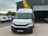 USED 2015 65 IVECO DAILY 2.3 TD 13V 35S 3000 PLATFORM CHERRY PICKER VAN - NO VAT FULLY FUNCTIONAL CHERRY PICKER