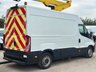 USED 2015 65 IVECO DAILY 2.3 TD 13V 35S 3000 PLATFORM CHERRY PICKER VAN - NO VAT FULLY FUNCTIONAL CHERRY PICKER