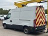 USED 2015 65 IVECO DAILY 2.3 TD 13V 35S 3000 PLATFORM CHERRY PICKER VAN - NO VAT FULLY FUNCTIONAL CHERRY PICKER