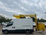 USED 2015 65 IVECO DAILY 2.3 TD 13V 35S 3000 PLATFORM CHERRY PICKER VAN - NO VAT FULLY FUNCTIONAL CHERRY PICKER