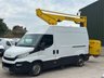 USED 2015 65 IVECO DAILY 2.3 TD 13V 35S 3000 PLATFORM CHERRY PICKER VAN - NO VAT FULLY FUNCTIONAL CHERRY PICKER