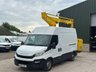 USED 2015 65 IVECO DAILY 2.3 TD 13V 35S 3000 PLATFORM CHERRY PICKER VAN - NO VAT FULLY FUNCTIONAL CHERRY PICKER