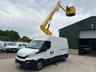 USED 2015 65 IVECO DAILY 2.3 TD 13V 35S 3000 PLATFORM CHERRY PICKER VAN - NO VAT FULLY FUNCTIONAL CHERRY PICKER