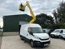 USED 2015 65 IVECO DAILY 2.3 TD 13V 35S 3000 PLATFORM CHERRY PICKER VAN - NO VAT FULLY FUNCTIONAL CHERRY PICKER